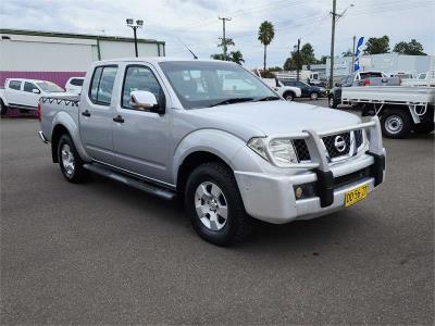2008 NISSAN NAVARA ST-X (4x4) DUAL CAB P/UP D40 for sale in Far West