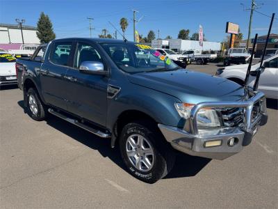 2012 FORD RANGER XLT 3.2 (4x4) DUAL CAB UTILITY PX for sale in Far West