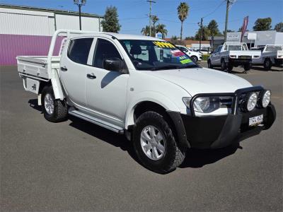 2014 MITSUBISHI TRITON GLX (4x4) DOUBLE CAB UTILITY MN MY15 for sale in Far West