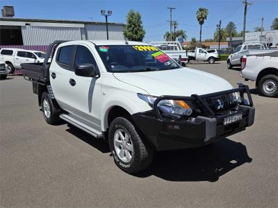 2018 MITSUBISHI TRITON GLX PLUS (4x4) DUAL CAB UTILITY MQ MY18 for sale in Far West