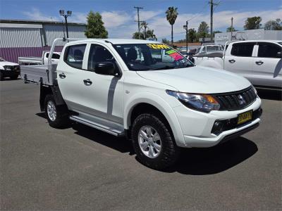 2017 MITSUBISHI TRITON GLX (4x4) DUAL CAB UTILITY MQ MY17 for sale in Far West