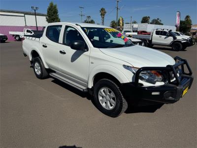 2016 MITSUBISHI TRITON GLX PLUS (4x4) DUAL CAB UTILITY MQ MY16 UPGRADE for sale in Far West