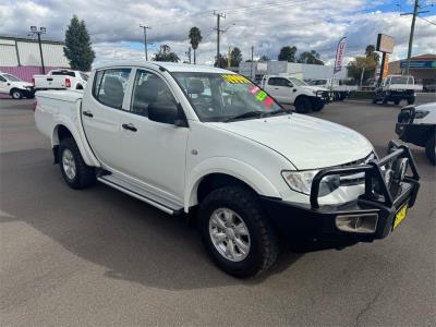 2015 MITSUBISHI TRITON GLX (4x4) DOUBLE CAB UTILITY MN MY15 for sale in Far West