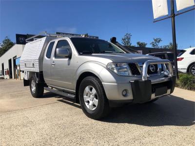 2008 NISSAN NAVARA ST-X (4x4) KING C/CHAS D40 for sale in Coffs Harbour - Grafton