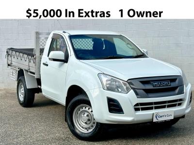 2017 Isuzu D-MAX SX High Ride Cab Chassis MY17 for sale in Hawkesbury
