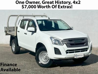 2019 Isuzu D-MAX SX High Ride Cab Chassis MY19 for sale in Hawkesbury