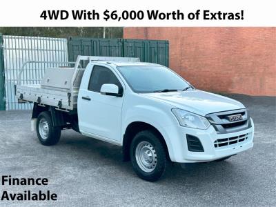 2017 Isuzu D-MAX SX Cab Chassis MY17 for sale in Hawkesbury