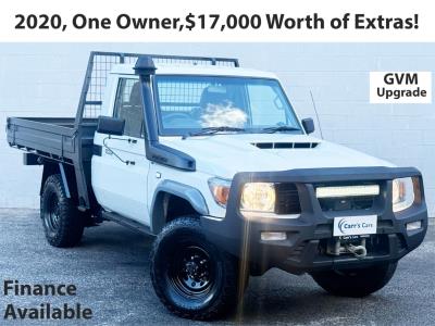 2020 Toyota Landcruiser Workmate Cab Chassis VDJ79R for sale in Hawkesbury