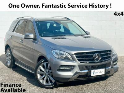 2013 Mercedes-Benz M-Class ML350 BlueTEC Wagon W166 for sale in Hawkesbury