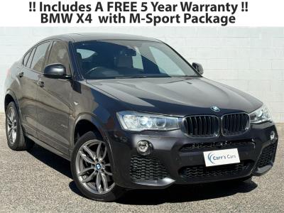 2016 BMW X4 xDrive20i Wagon F26 for sale in Hawkesbury