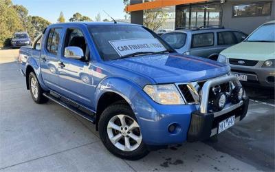 2011 NISSAN NAVARA ST-X (4x4) DUAL CAB P/UP D40 SERIES 4 for sale in South East