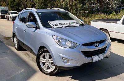 2011 HYUNDAI iX35 ELITE (AWD) 4D WAGON LM MY11 for sale in South East