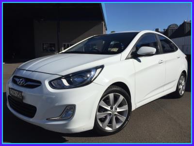 2014 HYUNDAI ACCENT ELITE 4D SEDAN RB3 for sale in Blacktown
