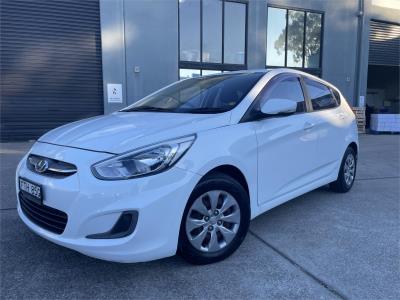 2016 HYUNDAI ACCENT ACTIVE 5D HATCHBACK RB4 MY16 for sale in Mulgrave