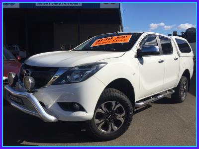 2018 MAZDA BT-50 XTR HI-RIDER (4x2) DUAL CAB UTILITY MY17 UPDATE for sale in Blacktown