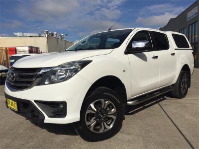 2018 MAZDA BT-50 XTR HI-RIDER (4x2) DUAL CAB UTILITY MY18 for sale in Mulgrave