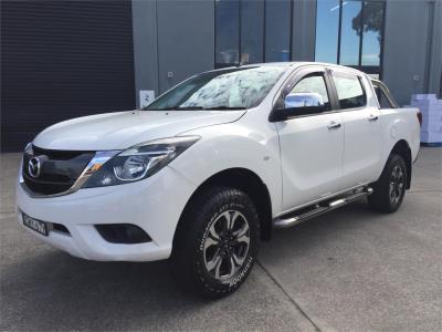 2017 MAZDA BT-50 XTR HI-RIDER (4x2) DUAL CAB UTILITY MY17 UPDATE for sale in Mulgrave