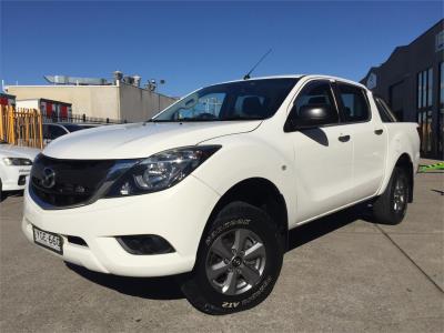 2016 MAZDA BT-50 XT HI-RIDER (4x2) DUAL CAB UTILITY MY16 for sale in Mulgrave