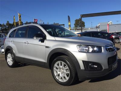 2015 HOLDEN CAPTIVA 7 LS ACTIVE (FWD) 4D WAGON CG MY15 for sale in Blacktown