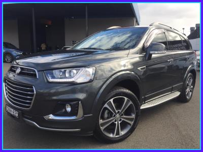 2017 HOLDEN CAPTIVA 7 LTZ (AWD) 4D WAGON CG MY17 for sale in Blacktown