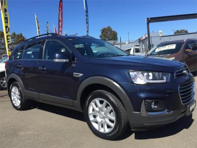 2017 HOLDEN CAPTIVA ACTIVE 7 SEATER 4D WAGON CG MY17 for sale in Blacktown