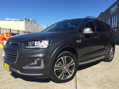 2018 HOLDEN CAPTIVA 7 LTZ (AWD) 4D WAGON CG MY18 for sale in Mulgrave