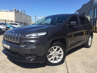 2014 JEEP CHEROKEE SPORT (4x2) 4D WAGON KL for sale in Mulgrave