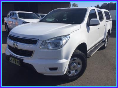 2016 HOLDEN COLORADO LS (4x4) CREW CAB P/UP RG MY16 for sale in Blacktown