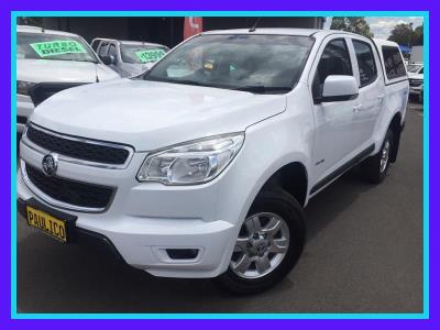 2013 HOLDEN COLORADO LT (4x4) CREW CAB P/UP RG for sale in Blacktown