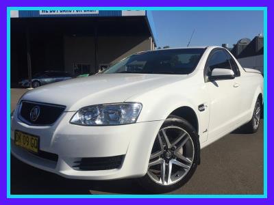2011 HOLDEN COMMODORE OMEGA UTILITY VE II for sale in Blacktown