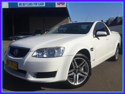 2011 HOLDEN COMMODORE OMEGA UTILITY VE II for sale in Blacktown