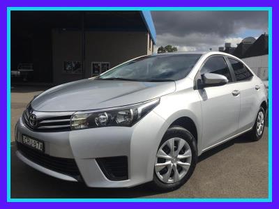 2014 TOYOTA COROLLA ASCENT 4D SEDAN ZRE172R for sale in Blacktown