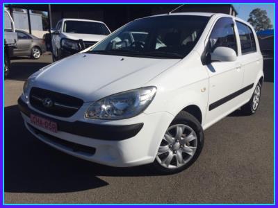 2010 HYUNDAI GETZ SX 5D HATCHBACK TB MY09 for sale in Blacktown