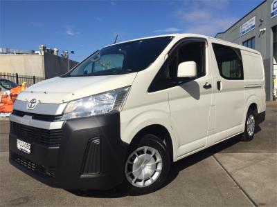 2019 TOYOTA HIACE LWB 4D VAN GDH300R for sale in Mulgrave