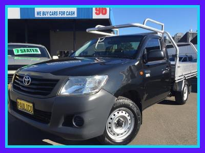 2012 TOYOTA HILUX WORKMATE C/CHAS TGN16R MY12 for sale in Blacktown