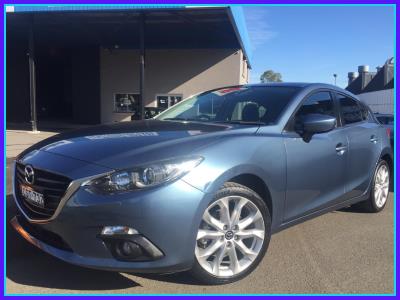 2014 MAZDA MAZDA3 SP25 5D HATCHBACK BM for sale in Blacktown