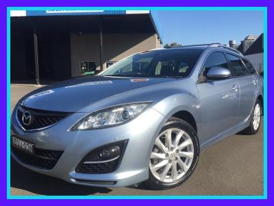 2010 MAZDA MAZDA6 TOURING 4D WAGON GH MY10 for sale in Blacktown
