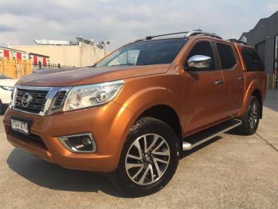 2016 NISSAN NAVARA ST-X (4x4) (SUNROOF) DUAL CAB UTILITY D23 SERIES II for sale in Mulgrave