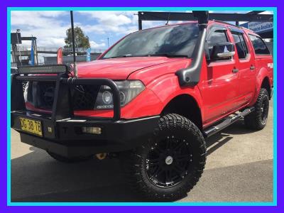 2008 NISSAN NAVARA OUTLAW (4x4) DUAL CAB P/UP D40 for sale in Blacktown