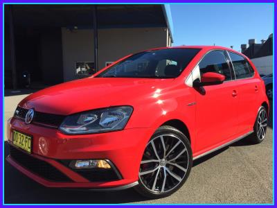 2016 VOLKSWAGEN POLO GTi 5D HATCHBACK 6R MY16 for sale in Blacktown