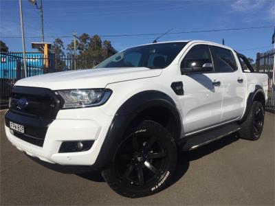2017 FORD RANGER XLT 3.2 HI-RIDER (4x2) CREW CAB P/UP PX MKII MY17 UPDATE for sale in Blacktown