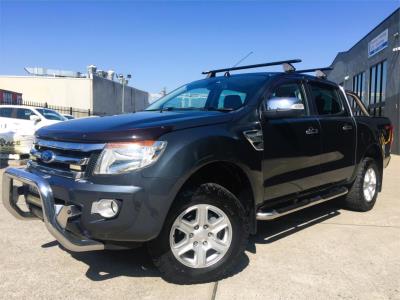 2014 FORD RANGER XLT 3.2 (4x4) DUAL CAB UTILITY PX for sale in Mulgrave