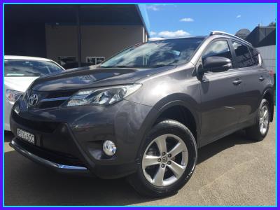 2015 TOYOTA RAV4 GXL (4x4) 4D WAGON ASA44R MY14 UPGRADE for sale in Blacktown