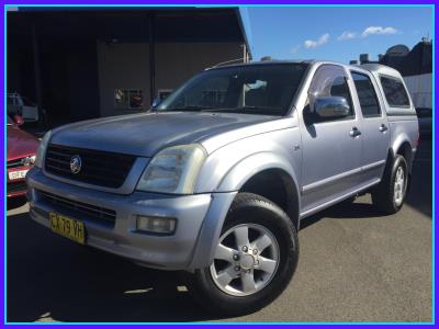 2006 HOLDEN RODEO LT CREW CAB P/UP RA MY06 UPGRADE for sale in Blacktown