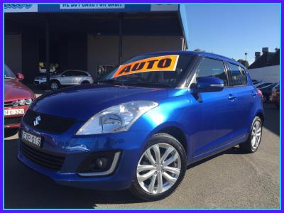 2015 SUZUKI SWIFT GL NAVI AW 5D HATCHBACK FZ MY14 for sale in Blacktown