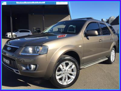 2010 FORD TERRITORY TS LIMITED EDITION (RWD) 4D WAGON SY MKII for sale in Blacktown