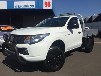 2017 MITSUBISHI TRITON GLX C/CHAS MQ MY17 for sale in Blacktown