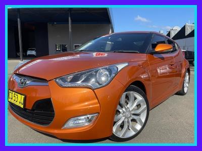 2012 HYUNDAI VELOSTER + 3D COUPE FS for sale in Blacktown