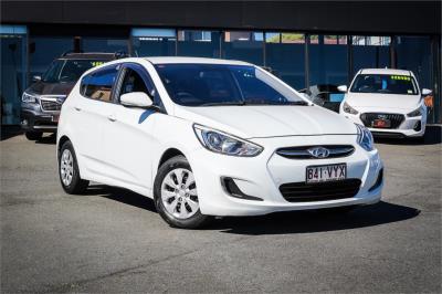 2015 Hyundai Accent Active Hatchback RB3 MY16 for sale in Brisbane South