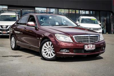 2008 Mercedes-Benz C-Class C220 CDI Classic Sedan W204 for sale in Brisbane South
